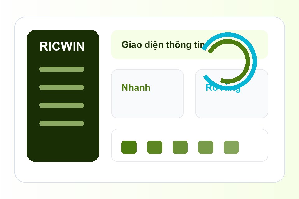 RICWIN bảng thông tin